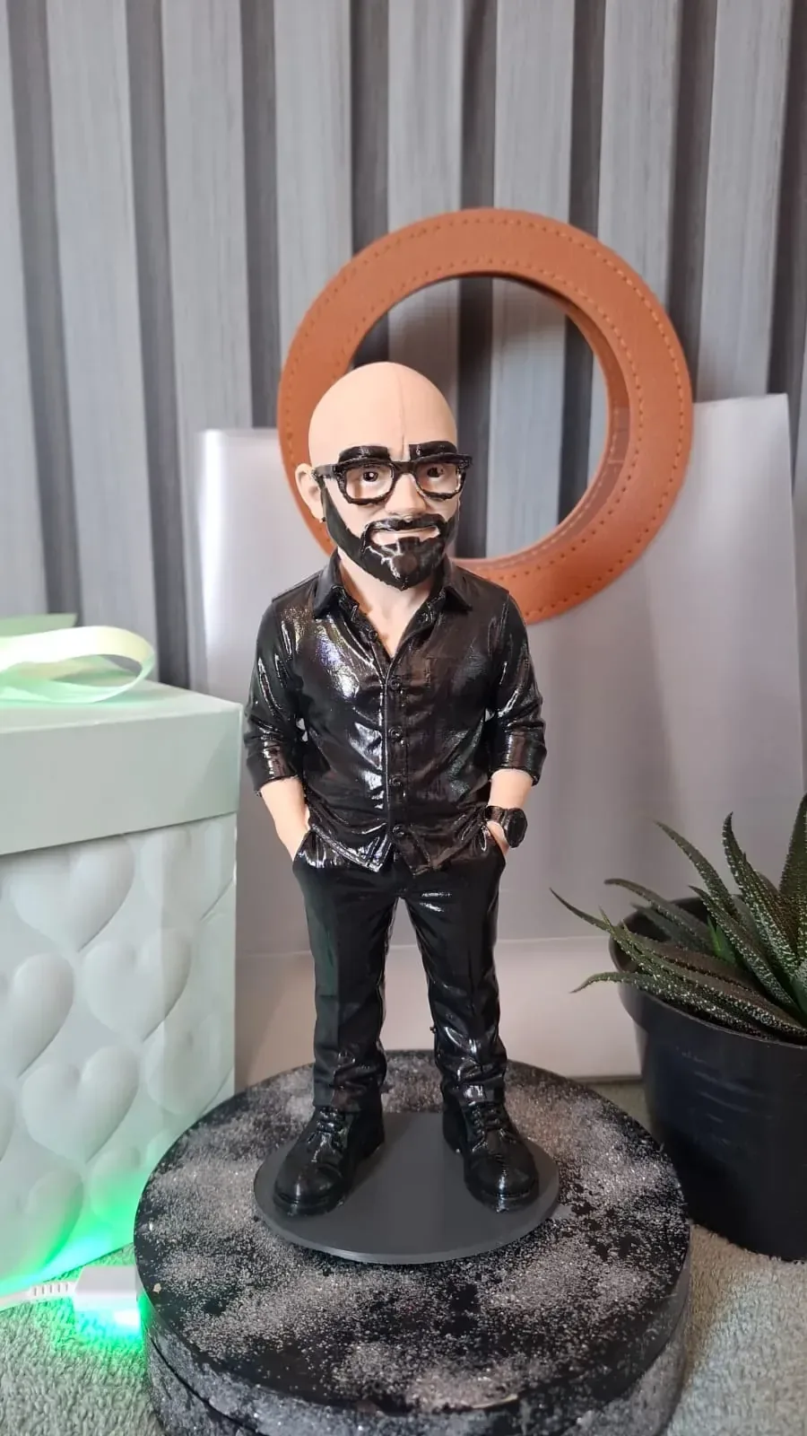 Boneco 3D personalizado de homem