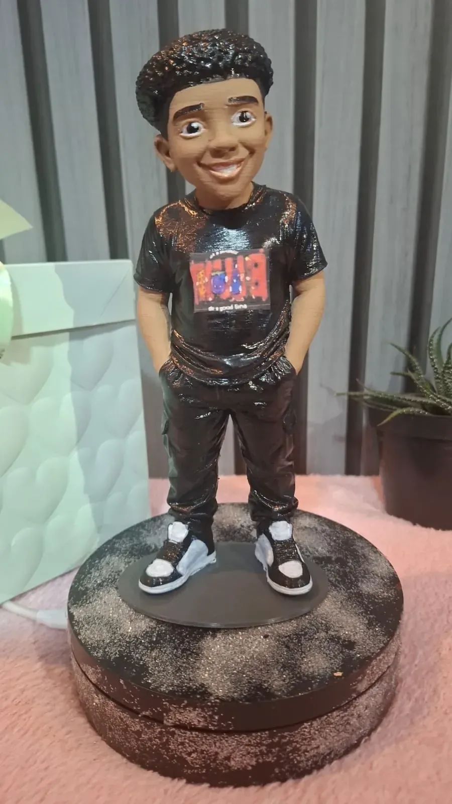 Boneco 3D personalizado para presente corporativo