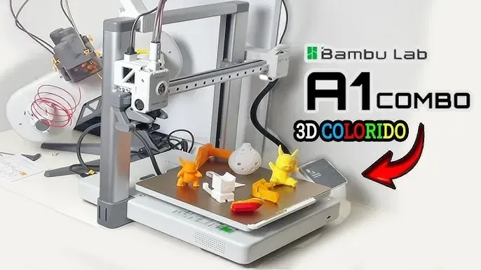 Impressora 3D utilizada na produção